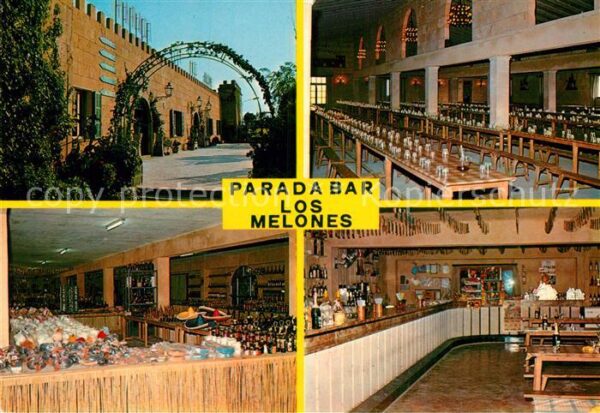 Mallorca Parada Bar Los Melones Grosser Saal Bar