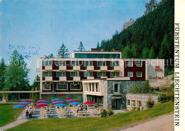 Triesenberg Alphotel Gaflei