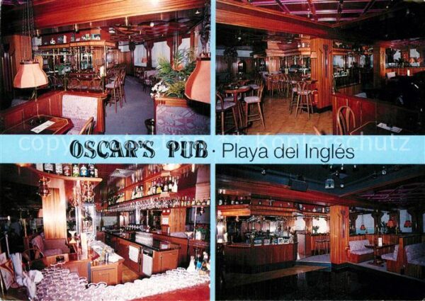 Playa del Ingles Oscars Pub Bar