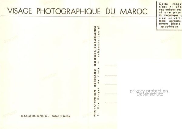 Casablanca Hotel d_Anfa – Bild 2