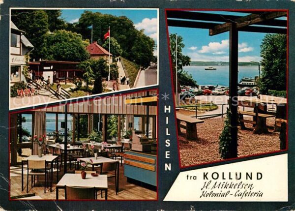 Kollund Daenemark Kolonial Cafeteria