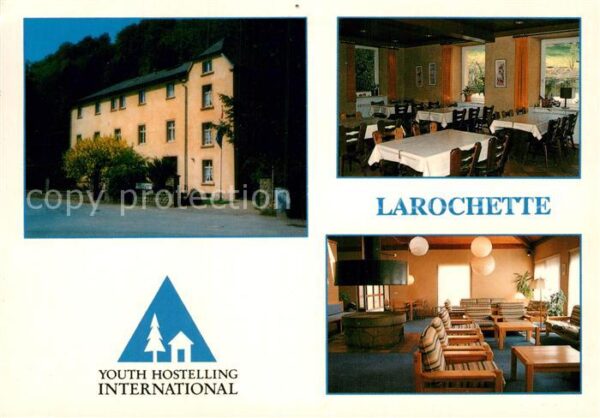 Larochette Luxembourg Jugendherberge