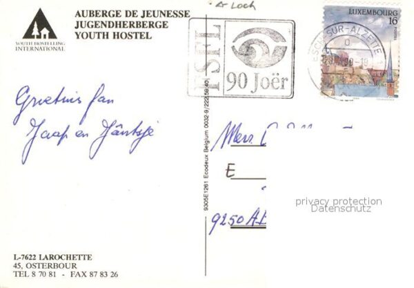 Larochette Luxembourg Jugendherberge – Bild 2
