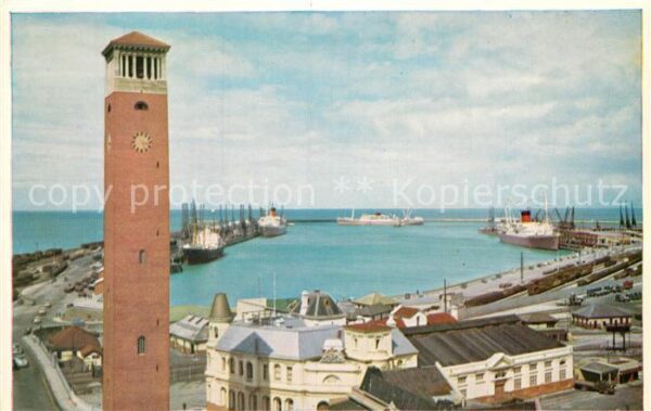 Port Elizabeth Southafrica Hafen