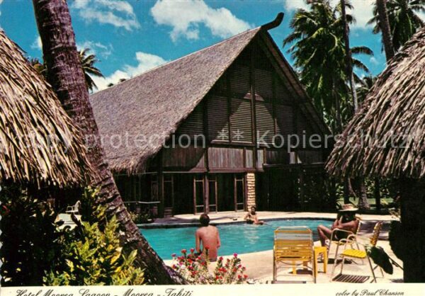 Papeete Hotel Pool