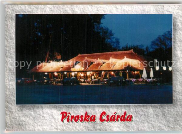 Balaton Plattensee Piroska Csardda