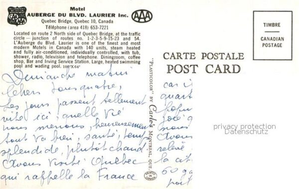 Quebec Motel Auberge du BLVD. Laurier Inc. – Bild 2