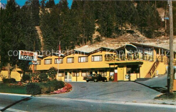 Hot Springs British Columbia Sun-Dek-Motel