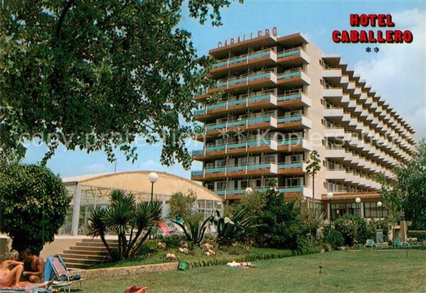 Playa de Palma Mallorca Hotel Caballero