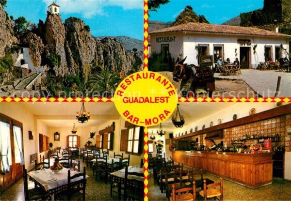 Guadalest Restaurante Mora