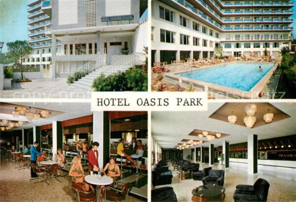 Calella Hotel Oasis Park
