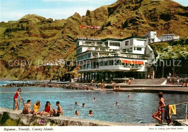 Bajamar Tenerife Hotel Nautilus