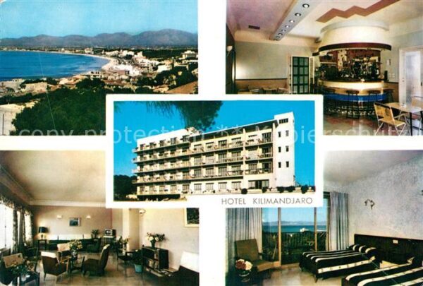 Playas del Arenal Hotel Kilimandjaro