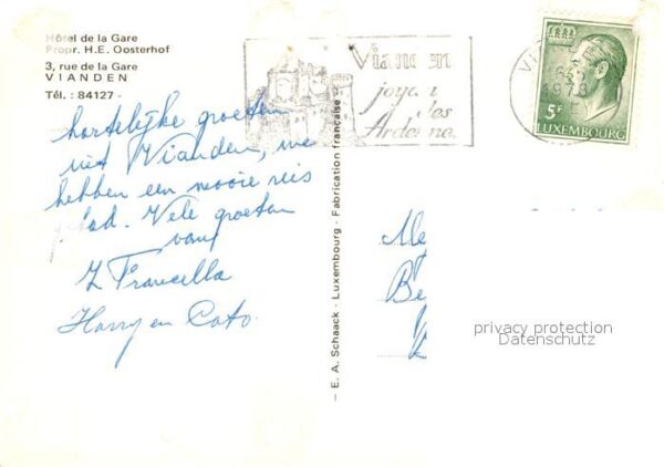 Vianden Hotel de la Gare – Bild 2
