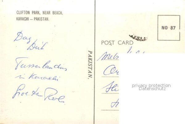 Karachi Clifton Park – Bild 2