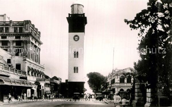 Colombo Ceylon Sri Lanka Queenstreet Queenshouse