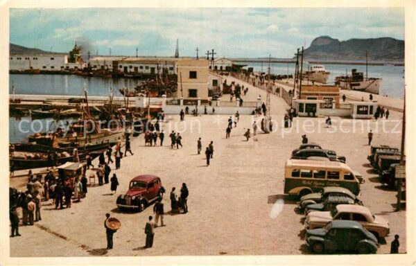 Algeciras Andalucia Fischer Quai
