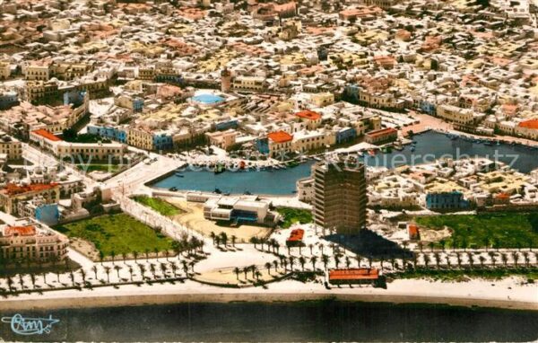 Bizerte Fliegeraufnahme