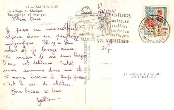 Fort-De-France Teilansicht Marigot – Bild 2