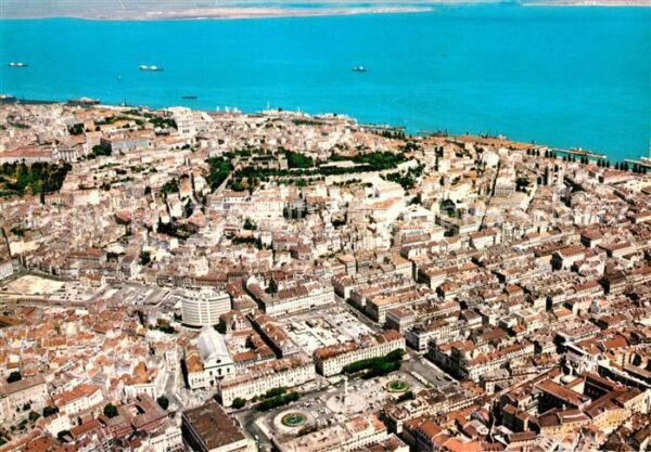 Lisboa Fliegeraufnahme