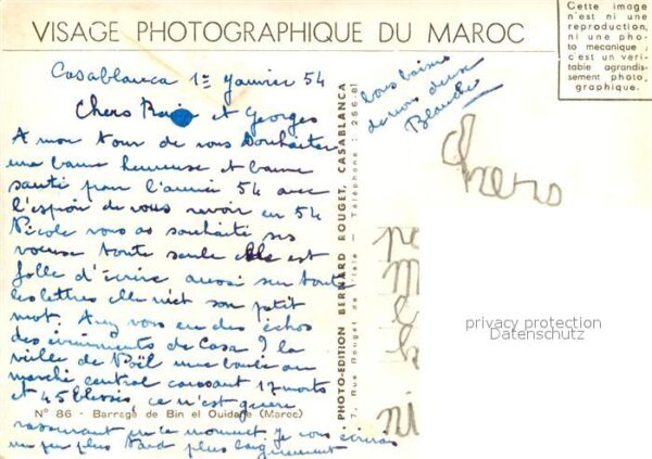 Marokko Maroc Barrage de Bin el Ouidane – Bild 2