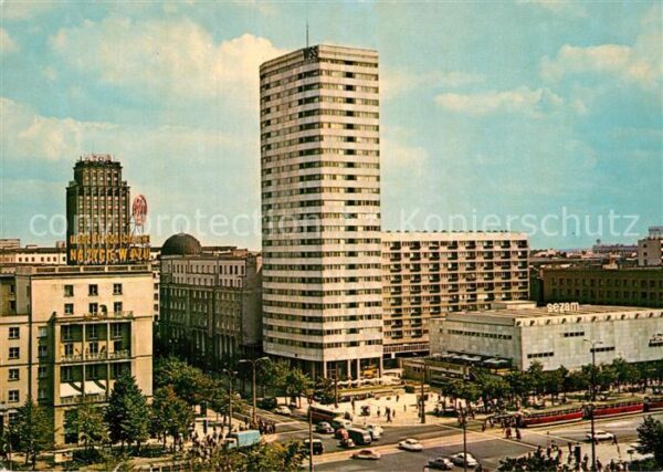 Warszawa Hochhaus