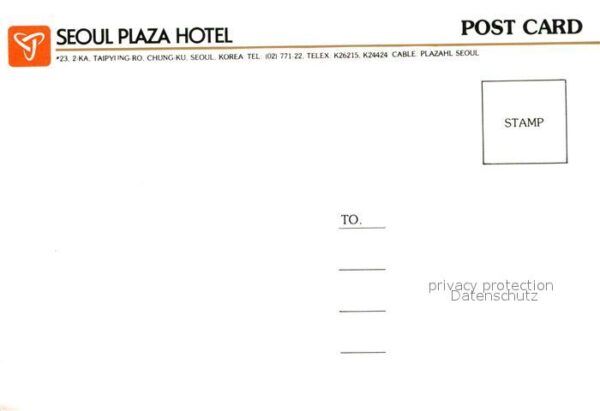 Seoul Plaza Hotel – Bild 2