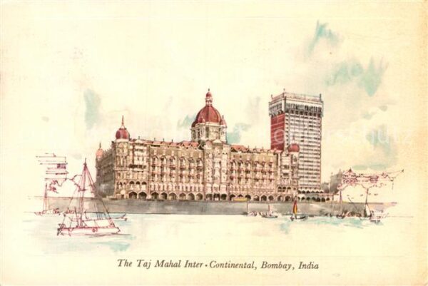 Bombay Mumbai Taj Mahal