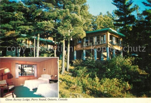 Parry Sound Glenn Burney Lodge
