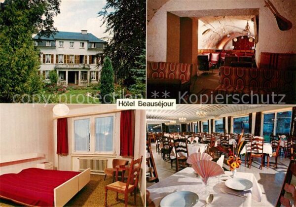 Wiltz Luxembourg Hotel Beausejour