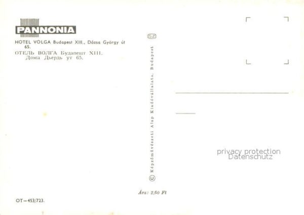 Budapest Hotel Volga Zimmer Lobby Bar – Bild 2