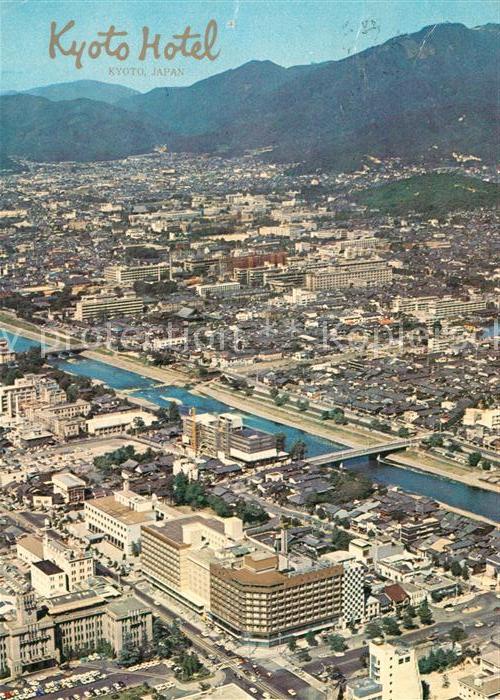 Kyoto Fliegeraufnahme