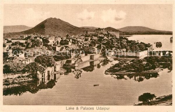 Udaipur Rajasthan Lake Palaces