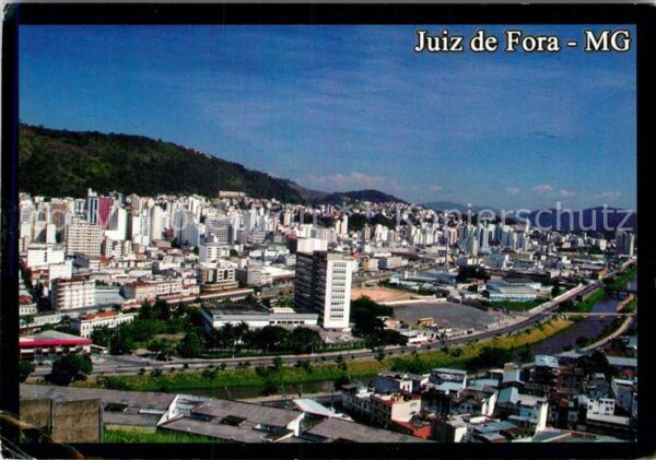 Juiz de Fora Rio Paraibuna