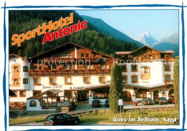 Gries Sellrain Sporthotel Antonie