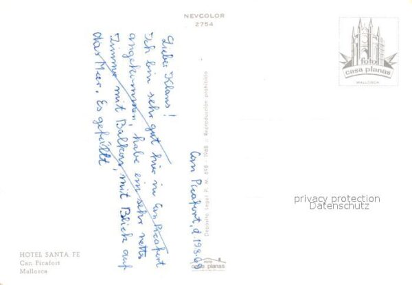 Can Picafort Mallorca Hotel Santa Fe – Bild 2