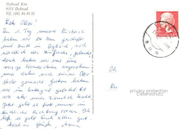 Vendsyssel Danmark Dybvad Kro – Bild 2