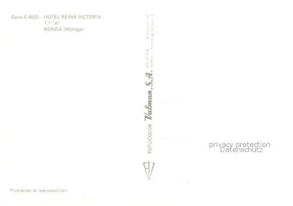 Ronda Andalucia Hotel Reina Victoria – Bild 2