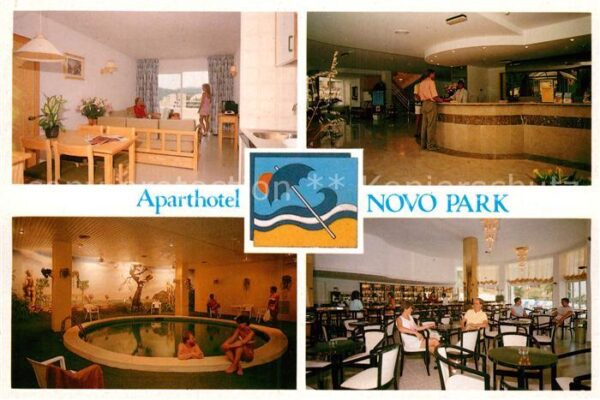 Paguera Mallorca Islas Baleares Aparthotel Novo Park
