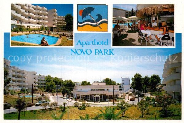 Paguera Mallorca Islas Baleares Aparthotel Novo Park