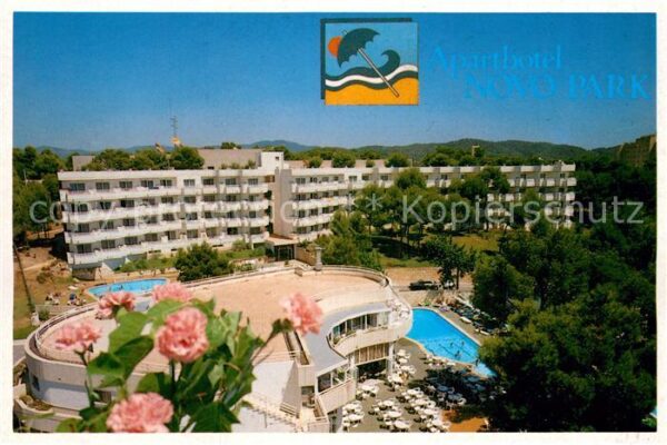 Paguera Mallorca Islas Baleares Aparthotel Novo Park