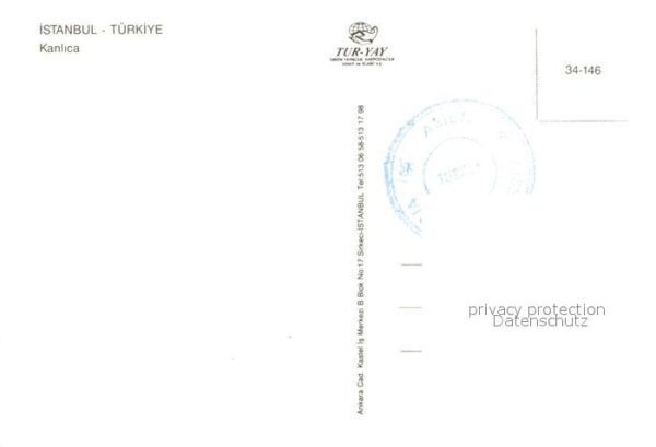 Istanbul Constantinopel Kanlica – Bild 2