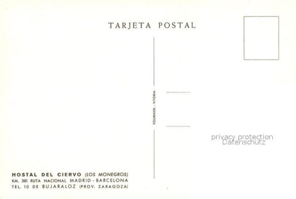 Barcelona Cataluna Hostal del Ciervo – Bild 2