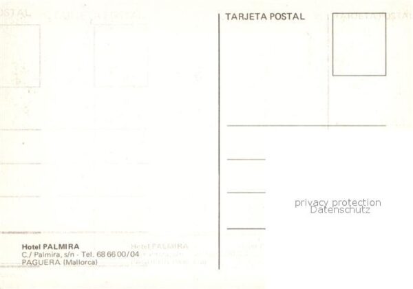 Paguera Mallorca Islas Baleares Hotel Palmira – Bild 2
