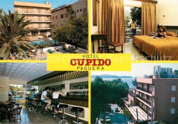Paguera Mallorca Islas Baleares Hotel Cupido