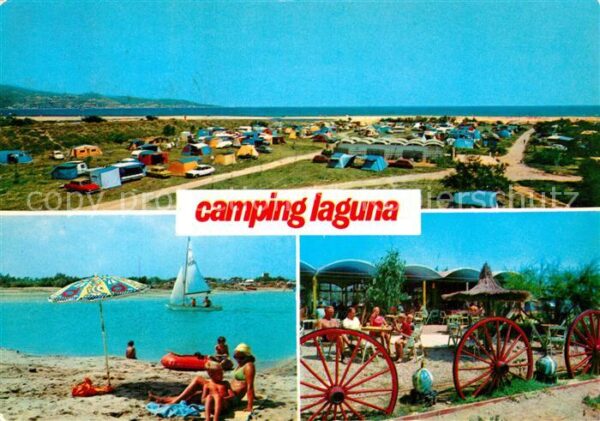 Castello de Ampurias Camping Laguna