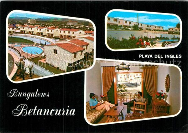 Playa del Ingles Bungalows Betancuria