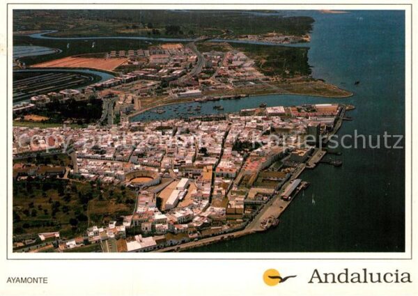 Ayamonte Fliegeraufnahme