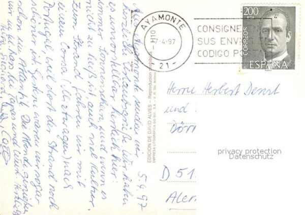 Ayamonte Fliegeraufnahme – Bild 2