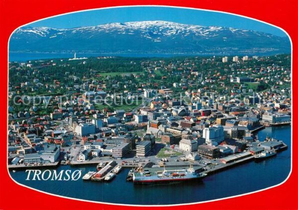 Tromso Fliegeraufnahme